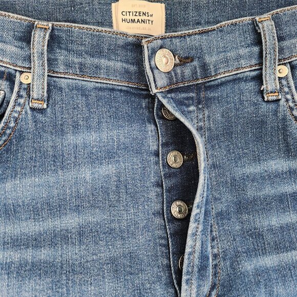 Citizens of Humanity Isola Cropped Jeans Size 31 - Picture 9 of 10